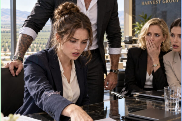They Mocked Her Clothes at the Interview Until the Billionaire Heir St...