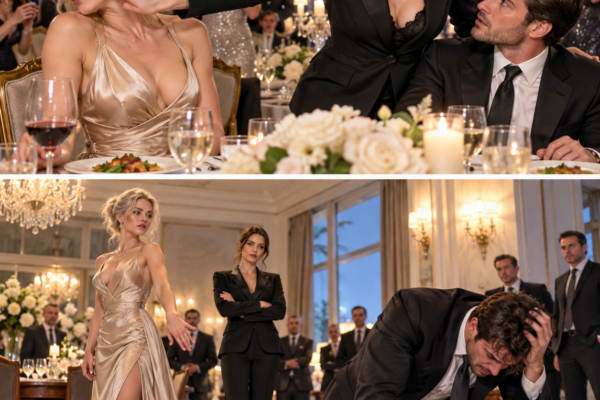 His Consultant Slapped His Wife at Dinner—But Her Return Slap Was Only...