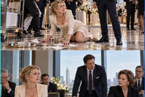 My CEO husband told me I should have stepped aside, and an hour later ...