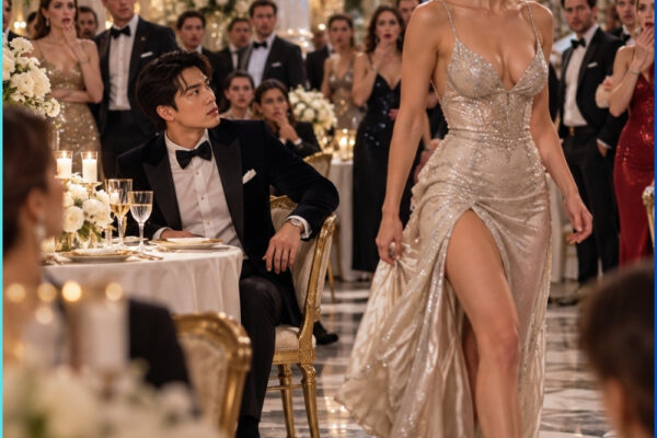 The Korean billionaire thought no woman could tell him no until she st...