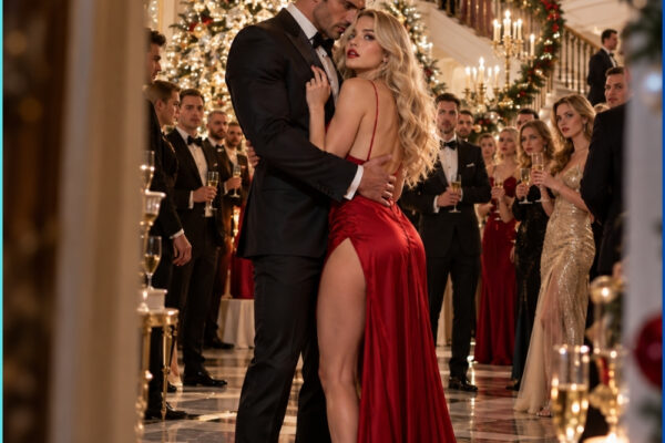 At 7:14 on a Saturday night in December, two hundred people dressed in...