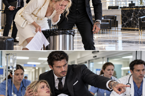 She Vomited While Signing Her Divorce Papers, and Her Mafia Husband’s ...