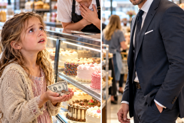 A Little Girl Asked If $1.34 Was Enough for a Birthday Cake, but the Q...