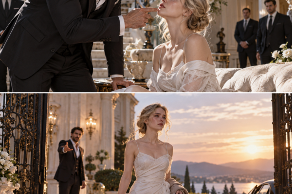The mafia boss called his silent wife the shame of his name, but when ...