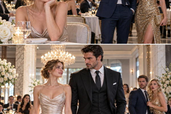Her Ex Brought His New Wife to Humiliate Her, but the Mafia Boss Took ...