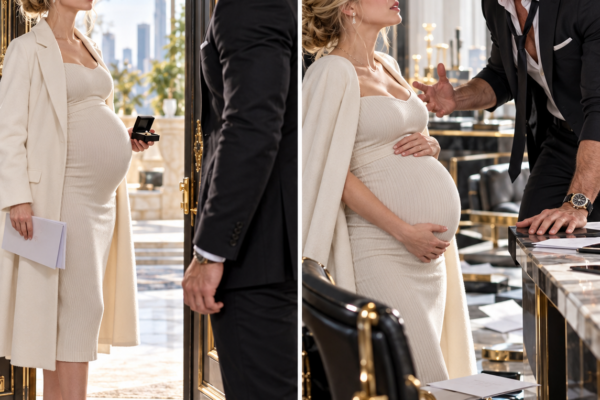 She Came to Divorce the Syndicate Boss at 33 Weeks Pregnant, but What ...