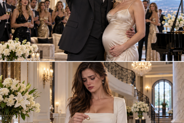 The mafia boss called his mistress’s baby his first son, but his pregn...