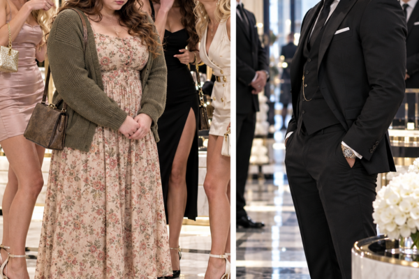 The laughter began before Emily Carter even reached the interview-room...