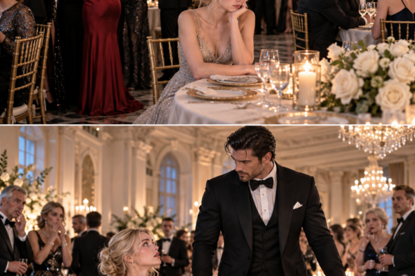 They humiliated her at the gala until the city’s most feared maf...