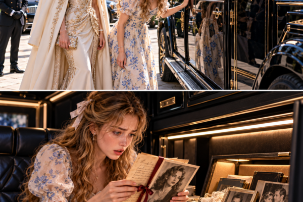 The Duchess Bought a Carriage Nobody Could Open, and Her Daughter Expo...