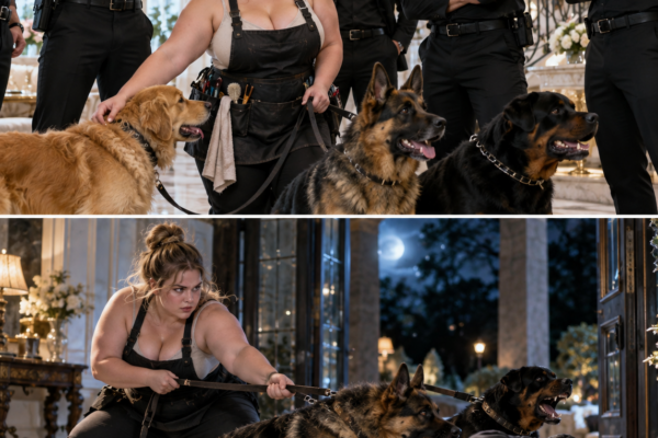 The Mafia Boss’s Guards Bet the Chubby Groomer Would Quit by Nig...