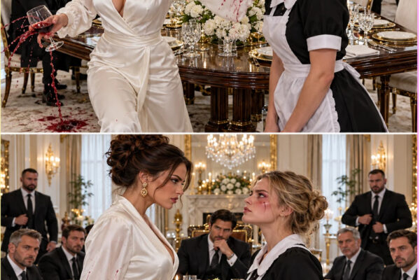 Everyone feared the mafia boss’s fiancée until the new maid refused to...