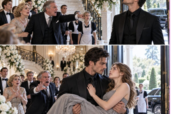 The Mafia Boss Came to Marry the Perfect Daughter, but He Carried Her ...