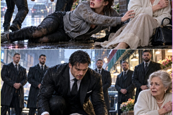 She Was Beaten for Protecting a Helpless Old Woman, Then the Mafia Bos...