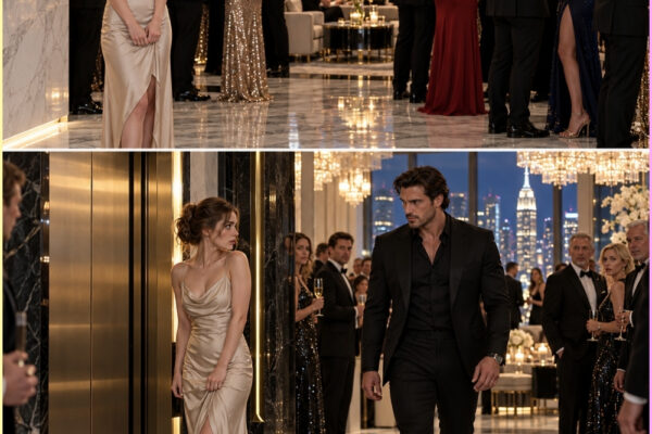Everyone at the Party Looked Through Her, but the Mafia Boss Crossed t...
