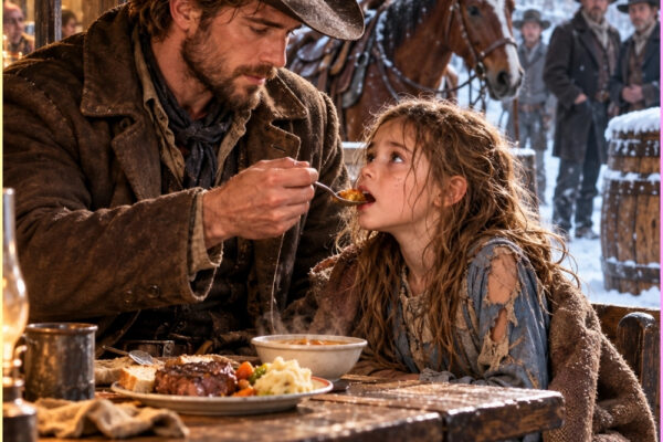 She Hadn’t Eaten in Two Days, and the Cowboy Who Fed Her Gave Up the O...
