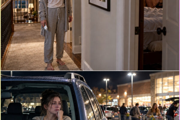 He Told His Mistress He Wished His Wife Would Disappear Forever, but W...