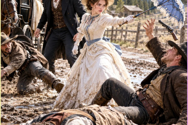 He Hated the Bride His Family Chose Until His Gentle Wife Put Three Ar...