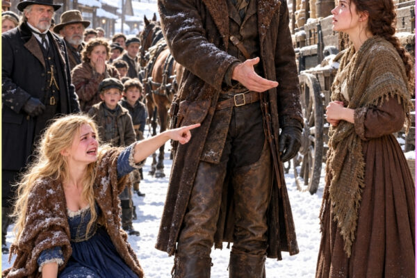 She Begged the Mountain Man to Take Her Sister Instead, and His Answer...