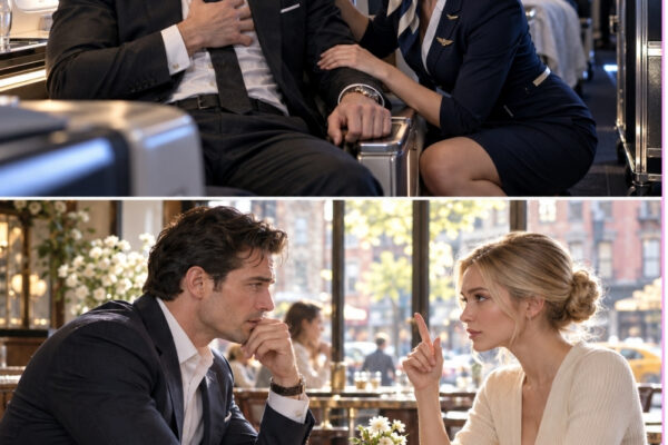 The Billionaire Changed His Flight for the Woman Who Saved Him at 35,0...