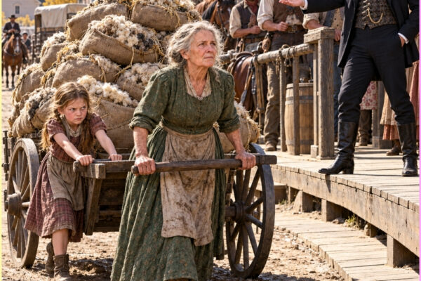They Laughed When the Widow Spent Her Last Dollar on 31 Sacks of Filth...