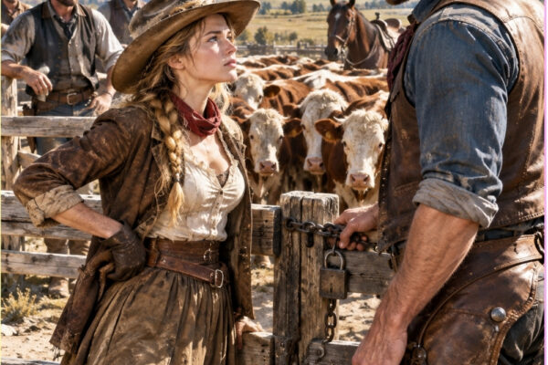 Nobody Answered the Lonely Cowboy’s Marriage Ad for Two Years Until a ...