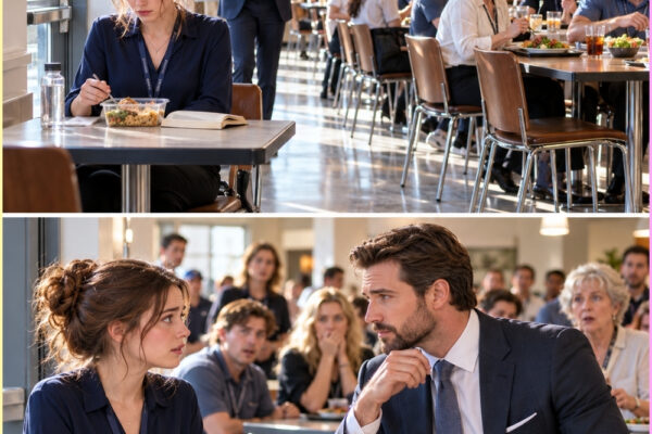 Everyone at Work Left Her Eating Alone Until the CEO Sat Down and Aske...