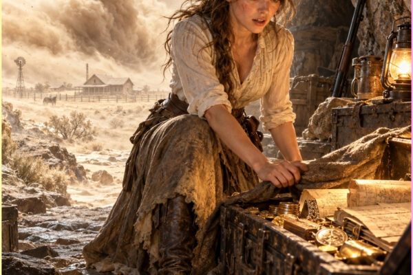 A Dust Storm Drove Her Into a Hidden Cave, and What She Found Inside S...