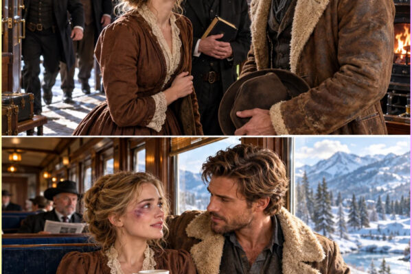 She Married a Stranger at the Depot to Escape Her Father, but the Man ...