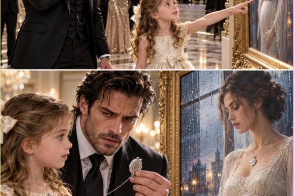 The Little Girl Told the Mafia Boss the Woman in His Painting Was Her ...