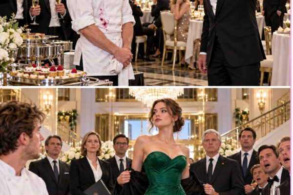 They Humiliated Her Boyfriend in Front of the Whole Ballroom and Froze...