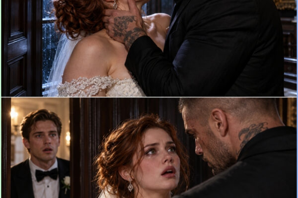 I Kissed a Stranger at My Wedding and My Groom Went White When He Saw ...