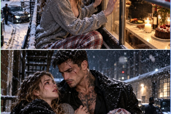 My Fiancé Locked Me Out in a Blizzard to Save Himself, Unaware the Man...