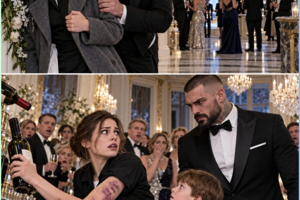 She Kept Her Coat On at His Gala Until the Mafia Boss Saw What Her Sle...