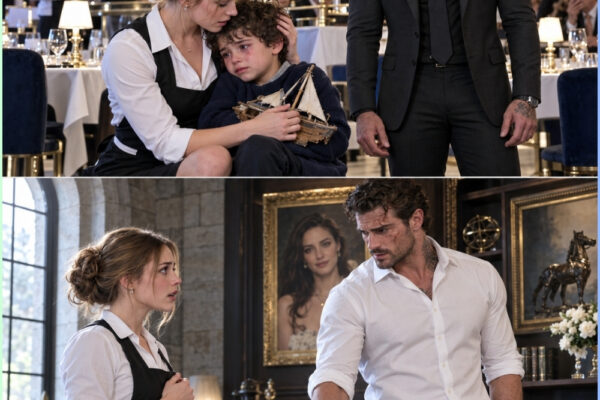 The Waitress Quieted the Crime Boss’s Crying Son, Then He Said the One...