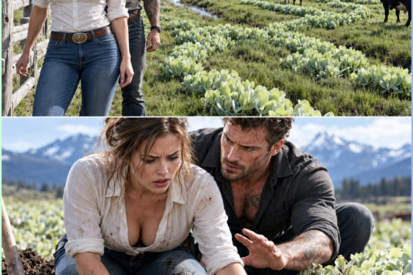 By the time the green shoots reached the fence behind Emily Carter’s h...