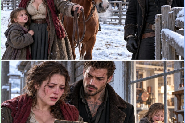 She Offered Her Last Horse for Two Dollars, but the Rancher Asked Why ...