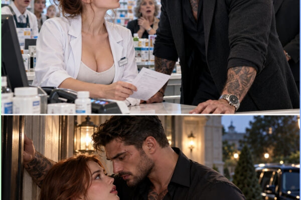 The first time Roman Vale walked into my pharmacy, every person in the...