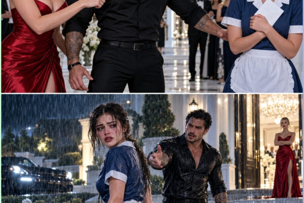 The Curvy Maid Walked Away When the Mafia Boss Announced His Engagemen...