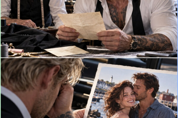 The envelope fell out of Daniel Whitmore’s black suit at 3:17 on a Tue...