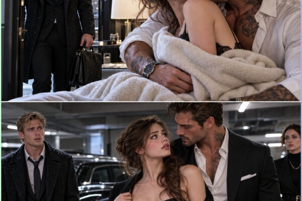 The worst possible moment to discover your ex still loved you was when...