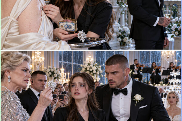 By the time security accused Willa Dawson of stealing a diamond brooch...