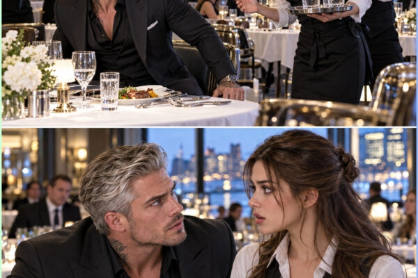 The Tycoon Refused Every Server Until a Waitress Spoke His Language an...