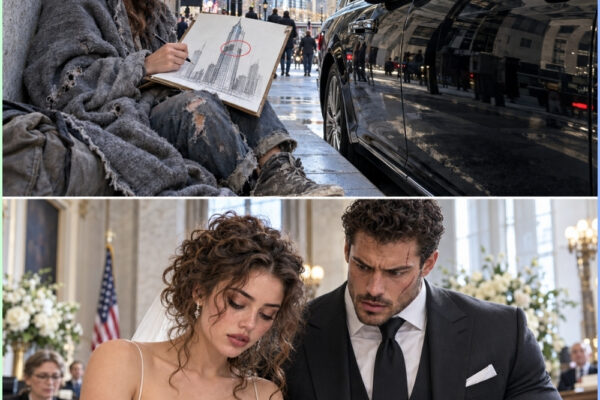 The CEO Asked a Homeless Woman to Marry Him for One Year, Then He Saw ...