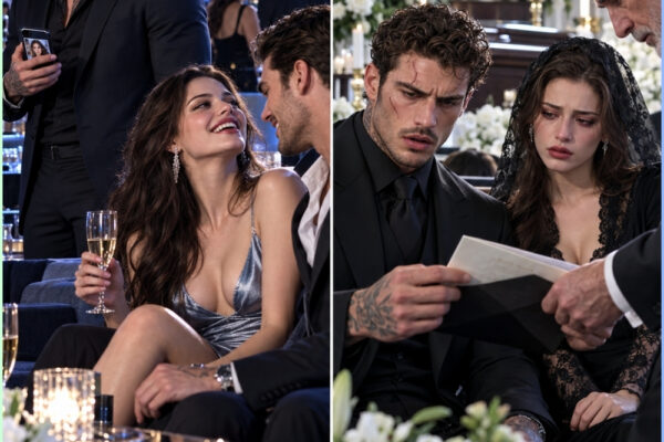 The Billionaire Called His Fake Bride an Escort Until a Stranger at th...