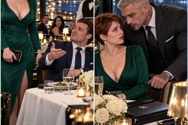 My Blind Date Mocked My Curves Until the Mafia Boss Pulled Out a Chair...