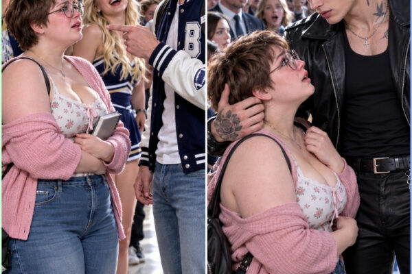 The Whole School Laughed When the Fat Girl Asked the Quarterback to Da...