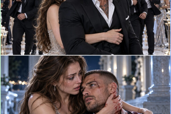 The first time Natalie Collins wrapped her arms around Luca Varelli, f...