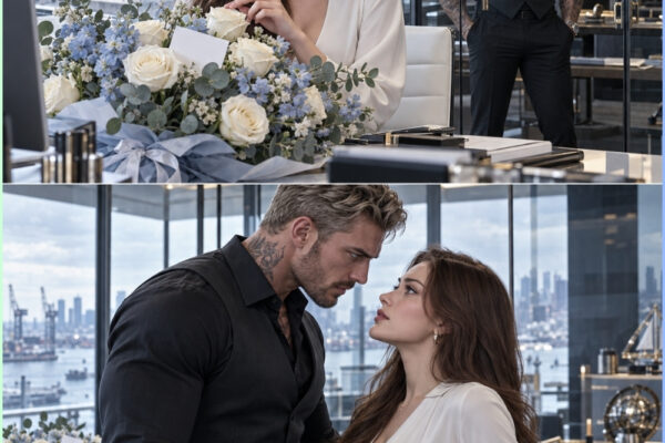 The first thing Roman Mercer noticed about the flowers was that Evelyn...