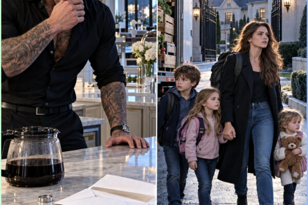 He came home at 5:58 in the morning wearing the same black shirt he ha...